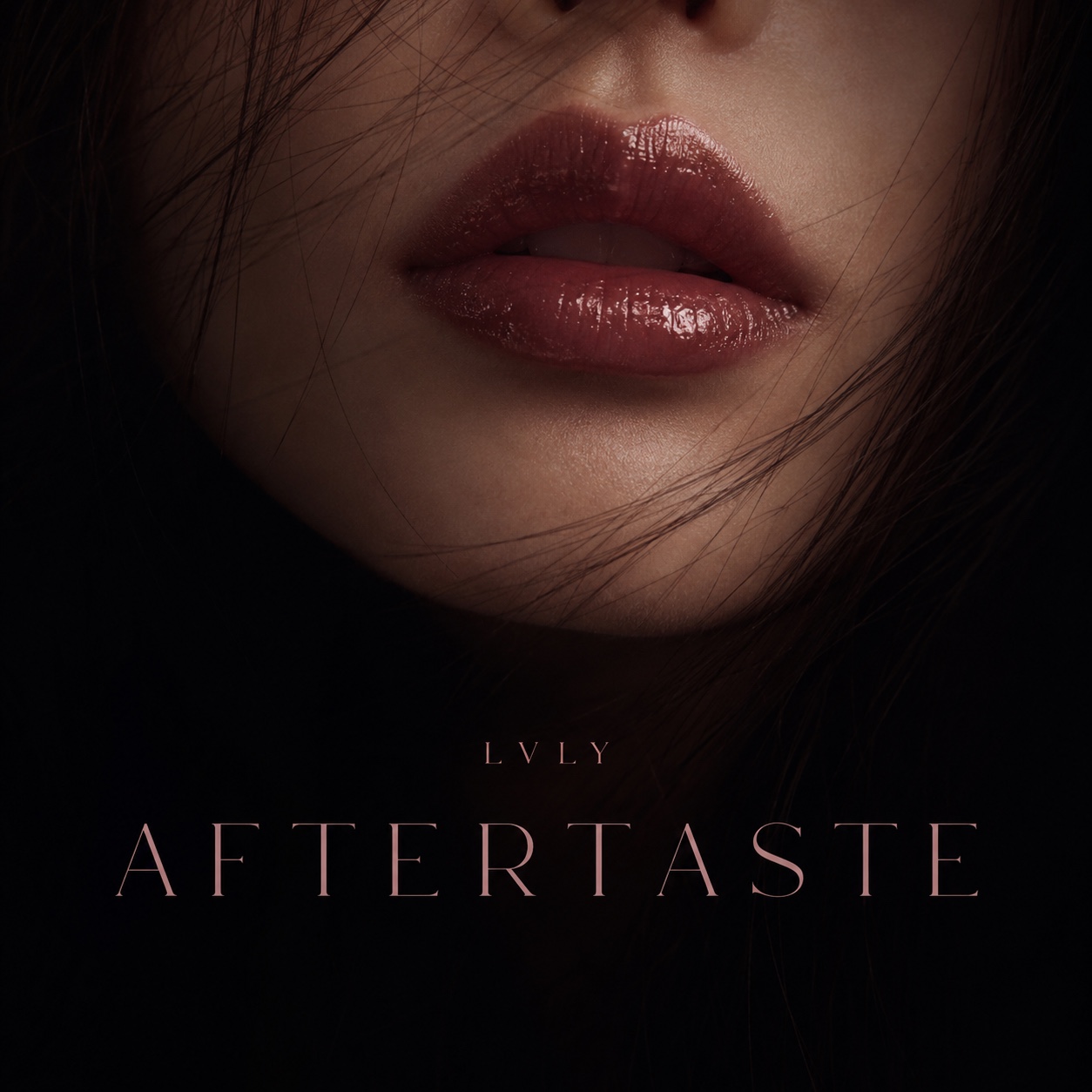 LVLY — AFTERTASTE cover artwork