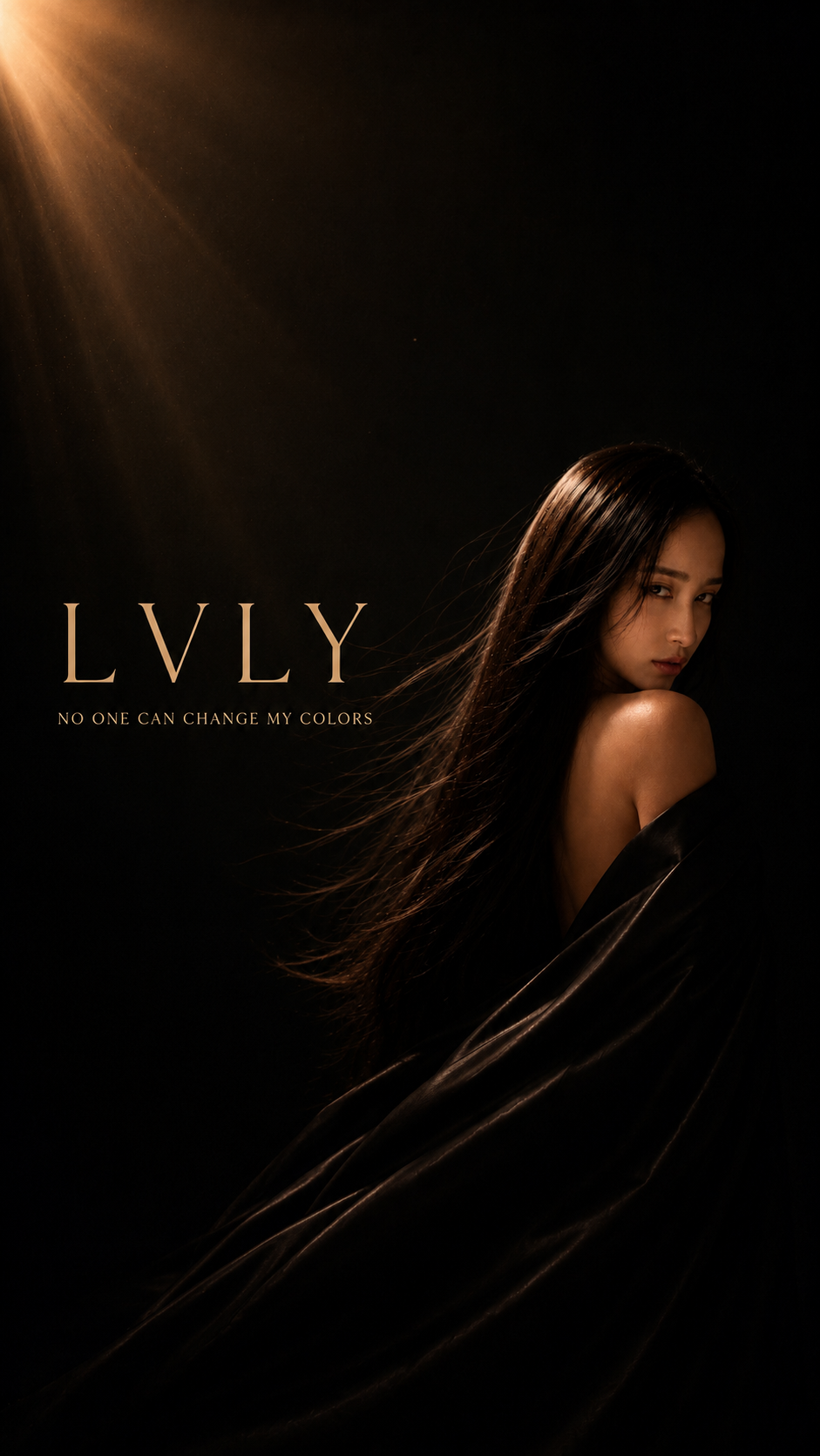 LVLY — NO ONE CAN CHANGE MY COLORS cover artwork