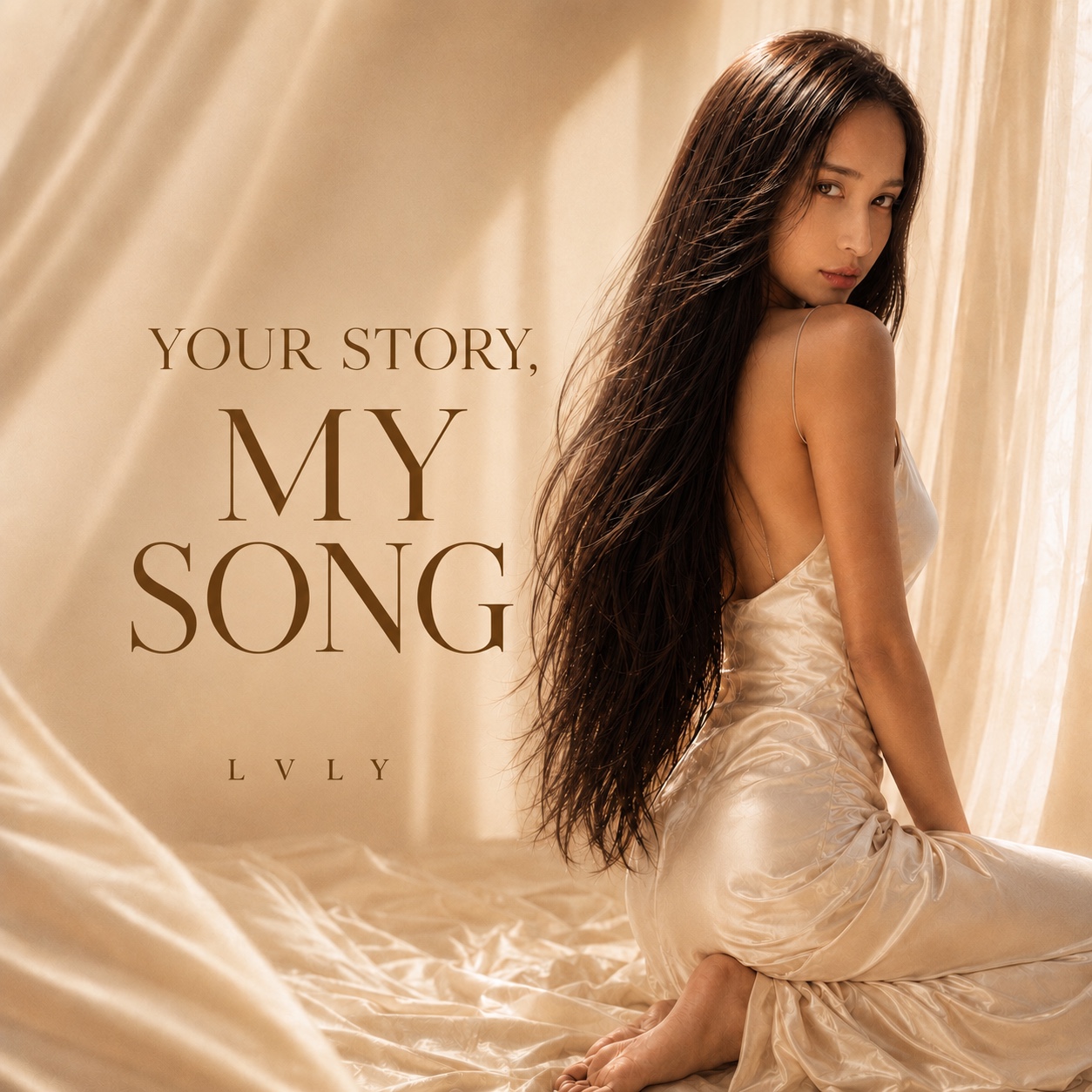 LVLY — YOUR STORY, MY SONG cover artwork